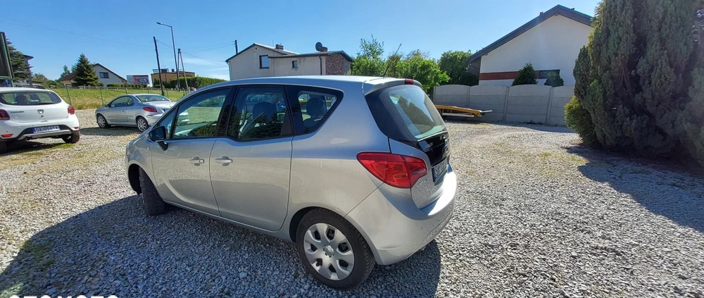 Opel Meriva cena 27700 przebieg: 132000, rok produkcji 2014 z Rydułtowy małe 211